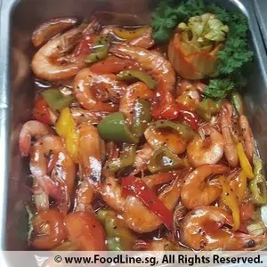 Sweet & Sour Prawn