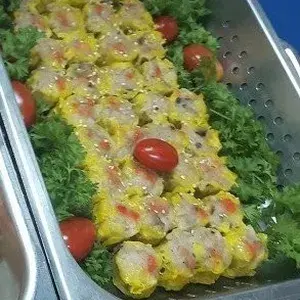 Steamed Chicken Siew Mai