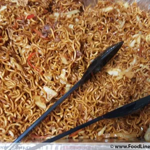 Fried Hong Kong Noodle •香港炒面