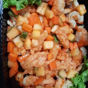 Sweet & Sour Sliced Fish •酸甜鱼片