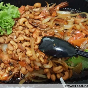 Prawn Fried w/ Cashew Nuts •腰果虾