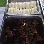 扣肉馒头 Braise Pork w/ Bun