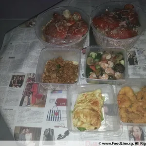Ala Carte Items: