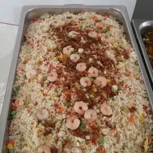 虾仁炒饭 Fried Rice w/ Shrimp