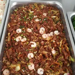 海鲜马来炒面/ 河粉 Seafood Mee Goreng / Hor Fun(NEW)