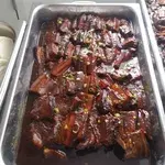 扣肉包 Chinese Bun w/ Stewed Pork