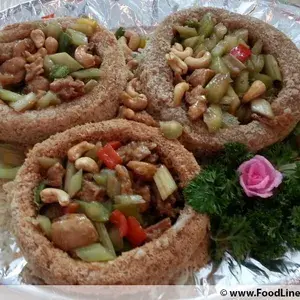佛砵飘香 Crispy Yam Ring
