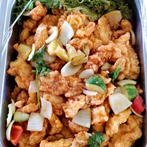Sweet & Sour Fish