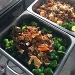 带子西兰花 Sauteed Broccoli w/ Scallop