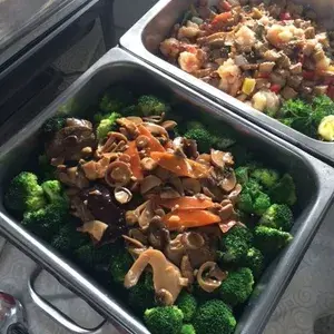 带子西兰花 Sauteed Broccoli w/ Scallop