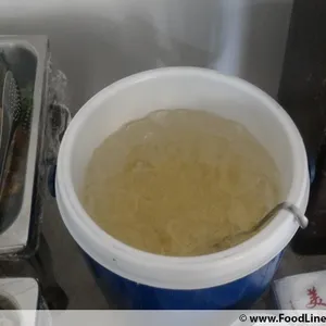 龙眼杏仁豆腐 Almond Jelly Longan