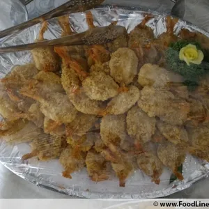 炸蝴蝶虾 Crispy Butterfly Prawn