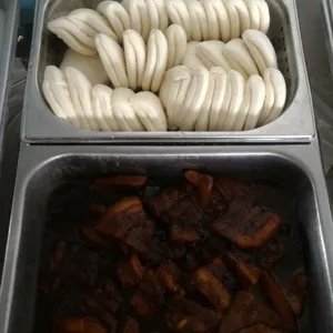 Braised Pork w/ Bun • 扣肉包(Chef's Recommended)