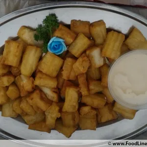 Deep Fried Sotong You Tiao • 沙拉油条