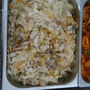 Fried Cabbage w/ Tang Hoon • 包菜冬粉