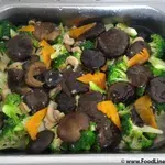 Broccoli w/ Mushroom • 双菇兰花(Chef's Recommended)