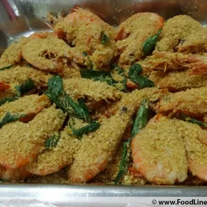 麦片鲜虾 Prawn w/ Cereal