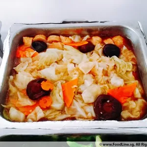 Braised Beancurd • 红烧豆腐
