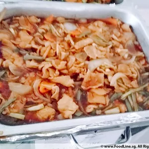 Lemon Sliced Fish • 柠檬鱼片