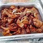 Stewed Duck w/ Chestnut • 栗子焖鸭