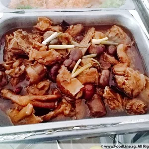 Stewed Duck w/ Chestnut • 栗子焖鸭