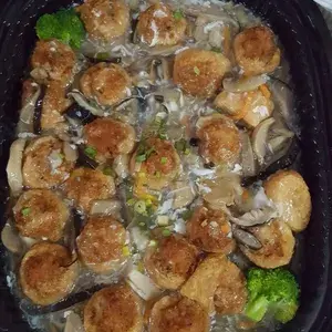 招牌豆腐 Beancurd w/ Crab Meat