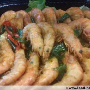 酥炸牛油虾 Crispy Butter Prawn