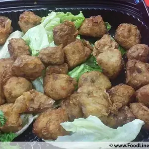 福建虾枣 Fried Shrimp Sausage Roll