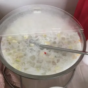 COLD: Honeydew Sago 蜜瓜西米露
