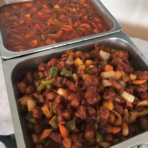 Sambal Chilli Prawn 叁靶虾