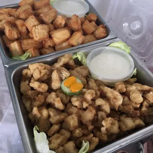 Homemade Sotong You Tiao 自制苏东油條