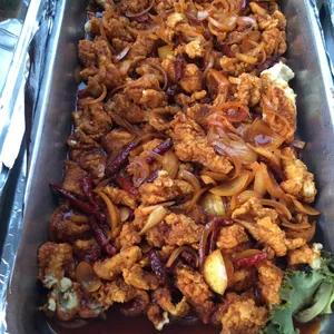 Sliced Fish w/ Dried Chilli • 宫保鱼片(Chef's Recommended)