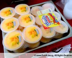 Mango Pudding  | Customer Photo | Le Xin Catering Group Pte Ltd