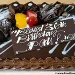 1x Chocolate Royaltine Cake @$45