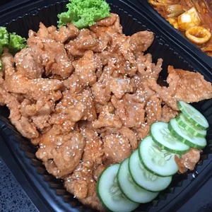 Honey Sauce Pork •排骨王 (Chef's Recommendation)