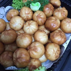 Deep Fried Xiao Long Pau •炸小笼包