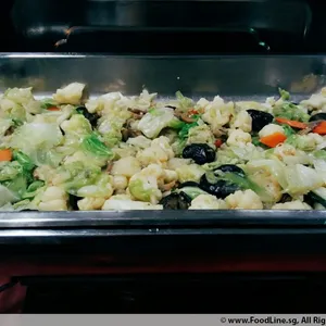 炒罗汉菜 Lohan Vegetable