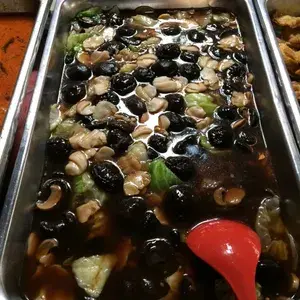 FREE Pacific Clam w Mushroom (送鲍贝炒香菇)
