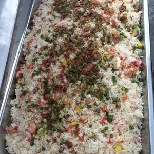 虾仁炒饭 Fried Rice w/ Shrimp