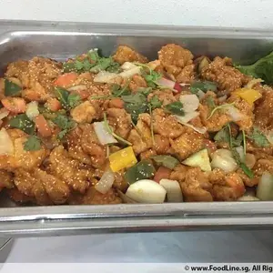 Sweet & Sour Fish