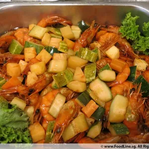 Sweet & Sour Prawn • 酸甜虾