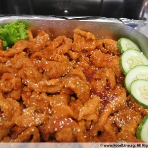 Honey Sauce Pork •排骨王(Chef's Recommended)