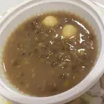 Green Bean Soup w/ Lotus Nuts • 莲子绿豆汤
