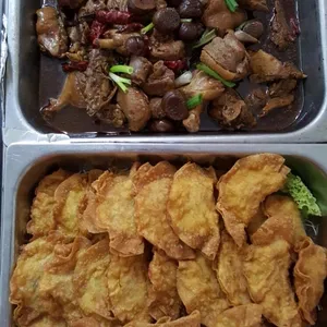 Stewed Duck w/ Chestnut • 栗子焖鸭