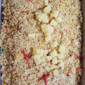 Fried Pineapple Rice • 黄梨炒饭
