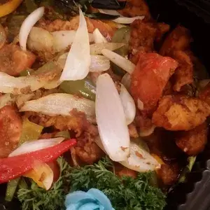 参巴鱼片 Sambal Sliced Fish