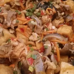 红烧豆腐 Braised Beancurd