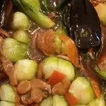 蚝油青菜 Green Vegetable w/Oyster Sauce