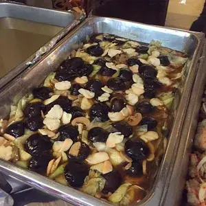 FREE Pacific Clam w Mushroom (送鲍贝炒香菇)