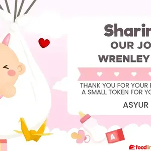 Joyous Gift (Colours: Pink) (Format: E-Voucher)